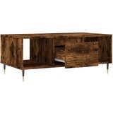  Stolić za kavu boja hrasta 90x50x36,5 cm konstruirano drvo | shoptok.hr