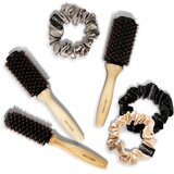 Notino Hair Collection Ceramic hair brush with wooden handle keramička četka za kosu s drvenom drškom Ø 38 mm | shoptok.hr
