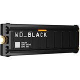 WD (HGST) 4TB WD Black SN8100 M.2 2280 PCI-e 5.0 NVMe 2.0 SSD drive with heatsink, (619659220938) | shoptok.hr