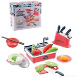 Kuhinjski set - Sudopera, posuđe, noževi i povrće