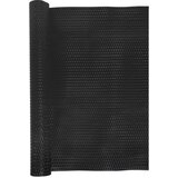Balkonski zaslon crni 300 x 100 cm od poliratana | shoptok.hr