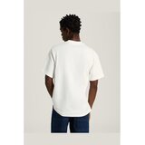 Vans Majice & Polo majice Vn0010ffwht1 Left Chest Ii Loose Ss Bela Cene