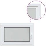  Okno za klet RISOR 100 x 50 cm PVC in steklo Bela, (5000215259) | Shoptok.si