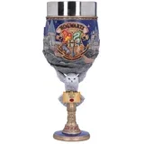 NOW HARRY POTTER HOGWARTS COLLECTABLE GOBLET 19.5CM