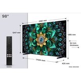Tcl 98Q6C 4K QD-Mini LED TV z Google TV 248 cm (98") | Shoptok.si