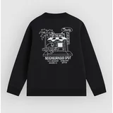 Food Spot Crew Kids Pulover black