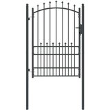  Vrata ograje s bodicami EMMEN 170 x 100 cm, (5000301059) Slike