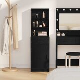  Highboard Crni hrast 40 x 40,5 x 135 cm Konstruirano drvo | shoptok.hr