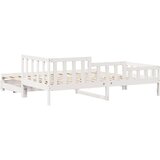  Dnevni krevet na razvlačenje s ladicama bez madraca 90x200 cm | shoptok.hr