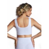Carriwell Grudnjak za trudnice bez šavova - bijeli XL | shoptok.hr