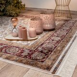 Kayoom RAVNO TKANA PREPROGA 200/290 cm tkano krem barve | Shoptok.si