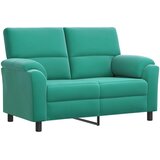  Set sofe 3 pcs Tirkizna Baršun - Tirkizna 1-sjedalo + 2-sjedalo (120 cm) + 3-sjedalo | shoptok.hr