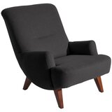 Max Winzer crna fotelja Brandford | shoptok.hr