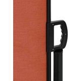 Bočna tenda na uvlačenje terakota 160 x 1200 cm | Eponuda.com