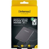 Intenso Prijenosni punjač, MagSafe, 5000mAh, bežični, sivi – POWERBANK MW5000 Gray | Eponuda.ba