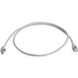 Telegärtner L00004A0058 RJ45 omrežni kabel CAT6a S/FTP 7.5 m rumena ognjevaren, z zaščitnim zapornim zatičem, dvojno zaščiten, dvojno oklopljen, brez, (20416822) | Shoptok.si