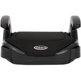 Graco booster sjedalo Basic R129, Grupa 3 (22-36 kg) - Midnight Black | shoptok.hr