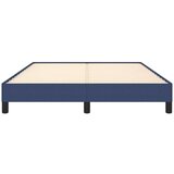  Posteljni okvir moder 140x200 cm blago, (20791953) | Shoptok.si
