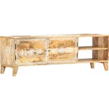 TV omarica 120x30x40 cm trden mangov les, (20622950) | Shoptok.si