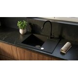HOMEVELLO Pomivalno korito MIXA 581101 BLACK SET | Shoptok.si
