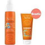 Avene sun dečiji sprej spf 50, 200 ml + sun dečije mleko spf 50, 100 ml gratis Cene
