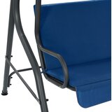  Vrtna ljuljačka tamnoplava 170 x 110 x 153 cm od tkanine | shoptok.hr