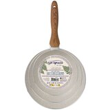  Set tava San Ignacio Krema Aluminij Ø 16 x 3 5 cm Ø 20 x 4 5 cm Ø 24 x 4 5 cm 3 Dijelovi | shoptok.hr