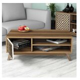 Hanah home Sto za kafu Inci Walnut Cream | ePonuda.com