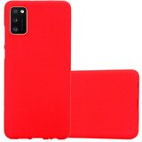 Cadorabo Ohišje, združljiv s Samsungom v Frost Red - Zaščitni pokrov iz fleksibilnega silikona TPU, (20572178) Cene