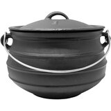 Klarstein Beefalo, litoželezni lonec, potjie, velikost L, litoželezni, okrogel, pokrovka, 8 l Cene