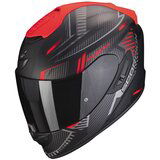 Scorpion Exo-1400 evo air shell matt black red kaciga Cene