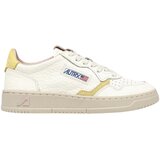 Autry Nizke superge Medalist Low White Lemon Silk (Women's) Bela | Shoptok.si