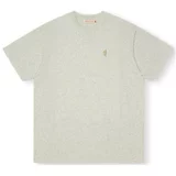 Revolution Majice & Polo majice T-Shirt Loose - Off White Bela
