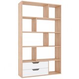  Poliar BIERA (sonoma hrast/bijela) | shoptok.hr
