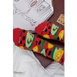 ZOOKSY/RAINBOW SOCKS Rainbow Socks Pizza 4 Pairs Vegetarian | ePonuda.com