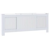  Pokrivač radijatora 2 pcs Bijelo 205 x 20,5 x 81,5 cm | shoptok.hr