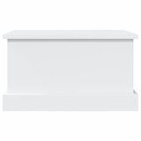  Kutija za pohranu bijela 50x30x28 cm inženjerski drvo | shoptok.hr