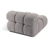 Micadoni Svijetlo siva modularna sjedeća garnitura od bouclé tkanine (srednji modul ) Bellis – Home | shoptok.hr