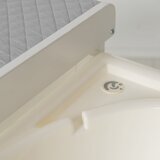Roba Bela previjalna miza Style grau – | Shoptok.si