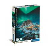 Clementoni Lofoten otok HQC puzzle s 1000 komada s posterom - | shoptok.hr