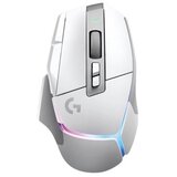 Logitech G Miška Logitech G502 X PLUS, Wireless, RGB, bela, Premium | Shoptok.si