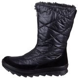 Legero Škornji za sneg Novara Schwarz Velours Textil Gtx Črna | Shoptok.si