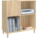  Ormarić za ploče boja hrasta 84,5x38x89 cm konstruirano drvo Smeđa | Shoptok.si