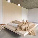  Brilagi - LED plafonsko svetlo BELLADONNA 1xE27/15W/230V prečnika 30 cm bela/hrast | Eponuda.com