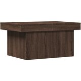 Furnova Klubska mizica rjavi hrast 80x55x40 cm inženirski les, (21915000) | Shoptok.si