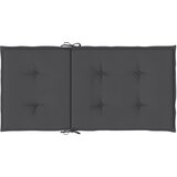  Jastuci za stolice 6 kom prošarano antracit 100x50x7 cm tkanine | shoptok.hr