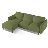 Makamii Zelena kotna sedežna garnitura (levi kot) Malie – | Shoptok.si