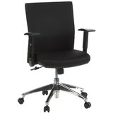 MID.YOU Vrtljiv Stol Laguna Pro, Črna | Shoptok.si