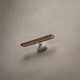 Brilagi LED kupatilsko osvetljenje za ogledalo 3u1 WOODY MIRROR LED/8W/230V IP44 bela/hrast trešnja | Eponuda.com