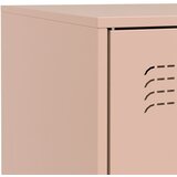  Komoda ružičasti 67 x 39 x 73 cm čelična | Shoptok.si